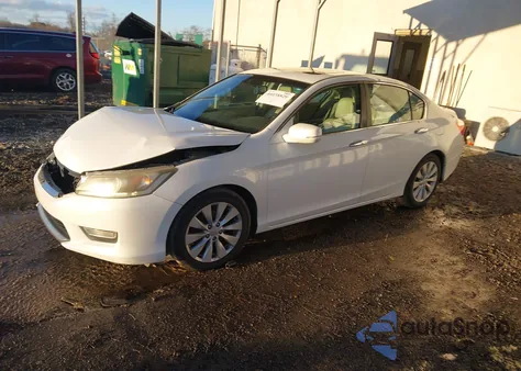 2013 Honda Accord Ex-L из США, поврежденный, VIN 1HGCR2F88DA113059
